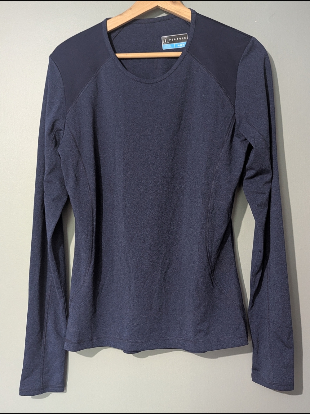 PGA TOUR Apparel Sun Protection Women's Long Sleeve Crew Neck Shirt